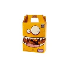 Caixa de Bombons Cacau Show com Tatuagem dos Chocomonstros 80g