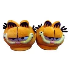 Pantufa Garfield Unissex Conforto E Estilo Cacau Show