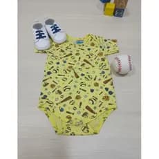 Body Bebê  Esporte Conforto E Estilo