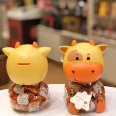 Cacau Show Chocolate Vaquinha Cremilda Lacreme Kids