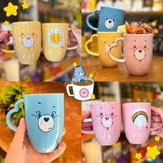 Canecas Ursinhos Carinhosos  Coleção Exclusiva!