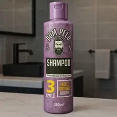 Shampoo Escurecedor de Cabelo Dom Pelo 3 em 1 (250ml