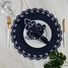JOGO AMERICANO MESA POSTA PREMIUM KIT SOUPLAT MAIS GUARDANAPO 2 4 ou 6 LUGARES