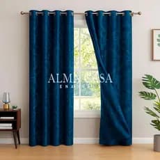 Cortina Jacquard para Sala e Quarto Semi Blackout