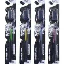 Kit Com 12 Escova De Dente Com cerdas Dura