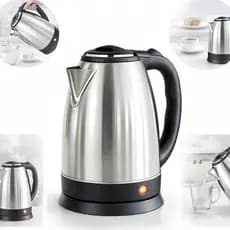 Chaleira Elétrica Café Chá 110V Inox Rápida 1,8 Litros