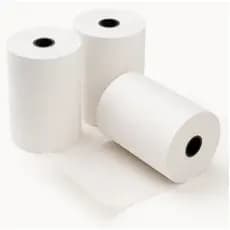 Bobina Térmica 57x22 Branca - 60 Rolos | Bematech, Sweda, Elgin, Daruma