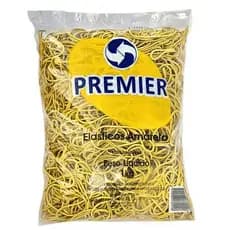 Elástico Látex Natural Premier – 100g, 500g ou 1kg | Alta Qualidade | Para Dinheiro, Escritório e Embalagens