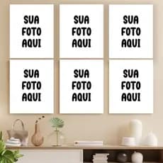 quadros personalizados grandes com sua foto ou imagem placas decoração sala quarto parede