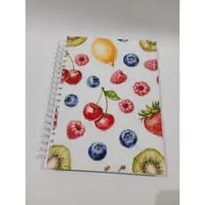 Caderno Universitário Capa Dura  - 96 Folhas Wire-o  5/8  caderno 1 matéria