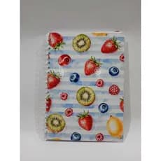 Caderno Universitário Capa Dura Pautado 1x1 - 96 Folhas Wire -o  5/8  caderno 1 matéria