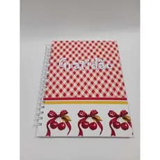 Caderno Universitário Capa Dura Pautado 1x1 - 96 Folhas Wire -o  5/8  caderno 1 matéria