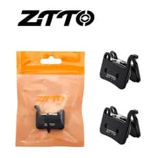 2 Pares de Pastilha de Freio a Disco ZTTO Semimetálica Padrão Shimano A01S Deore Xt Slx Xtr Saint