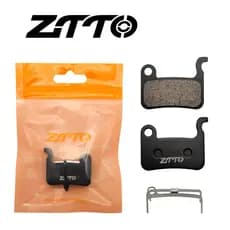 Pastilha de Freio a Disco ZTTO Semimetálica Compatível Shimano Padrão A01S Deore Xt Slx Xtr Saint