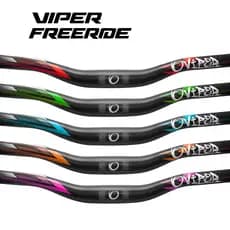 Guidão Viper Freeride 740mm 31.8mm Alumínio MTB Enduro DH Grau Wheeling Tipo Gios