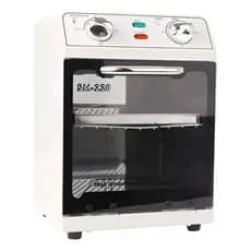 Estufa Esterilizadora Sm-220 Manicure Odontologia Podologia Forno Branca 220v 8L
