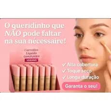 Corretivo Líquido Camuflagem Vegano - Briá Beauty 5g
