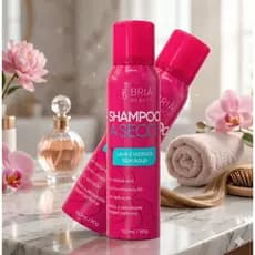 Shampoo a Seco 150ml Cabelos Soltos e Controle De Oleosidade -  Briá Beauty
