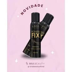 Fixador de Maquiagem Power Fix 150ml D-Pantenol Vitamina E Longa Duração com Hidratante - Briá Beauty