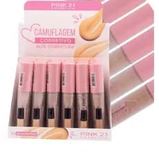 Corretivo Camuflagem - Alta cobertura Soft Matte - Pink 21 8g