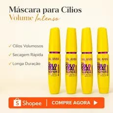 Rimel Colossal para cílios, Máscara Super Volume, Volume intenso, Alongamento Intenso, Curvado, à prova d'água - Yalanni