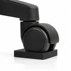 Kit 5 Trava Rodinhas Cadeira Escritório Gamer
