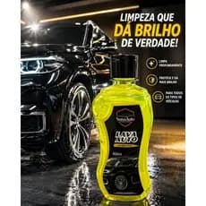 Lava Auto Liquido Cremoso Verde 500ml Limpeza Profunda Protecao Duradoura Facilidade