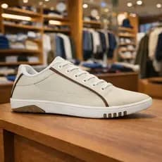 Sapatênis em Couro que Une Conforto e Estilo –Em Promoção