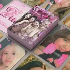 55 BLACKPINK Álbum de 7o aniversário Lomo Card Kpop Photo Card Series Cartão postal