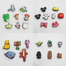 Miss Zoe Jibtz Disney Mickey Mouse Acessórios Para Peixes Star Wars Winnie the Pooh Monsters University