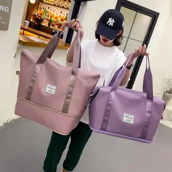 Bolsa de viagem à prova d'água com grande capacidade marisa