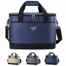 Bolsa Térmica Portátil Com Grande Capacidade Ideal Para Piqueniques E Atividades Ao Ar Livre