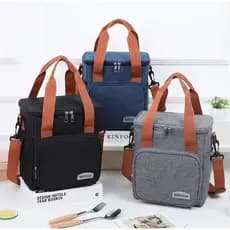 Bolsa Térmica Impermeável para Marmita - Lancheira Escolar e Trabalho de Alta Qualidade