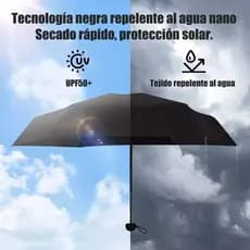 Guarda-chuva De Bolso Hmm Mini Guarda-chuva Com Proteção