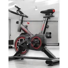 Bicicleta Ergométrica Silenciosa com Volante de 15kg e Suporte de 120kg