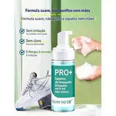 [Seleção] Pequenos sapatos brancos de secagem rápida Mousse cuidados limpador sapatos brancos cuidados de limpeza espuma