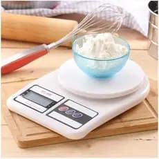 Balança Digital De Precisão Cozinha 10kg Receitas Balança de pesar Comidas Alimentos