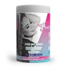 Creme para Pentear Curly Styling Cream Soul Power - Modela, Repõe Nutrientes e Reduz o Frizz - 800g