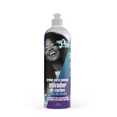 Creme para Pentear Curly On Cream Soul Power - Ativa os Cachos, dá Brilho e Define - 315ml