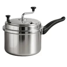 Panela Pipoqueira Alumínio 5.2L Super Grande