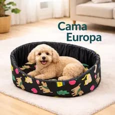 Cama Caminha Europa Para Cães E Gatos Confortável Lavável