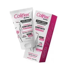 Creme Térmico Coliflax Alívio Da Cólica Menstrual Mulher 30g