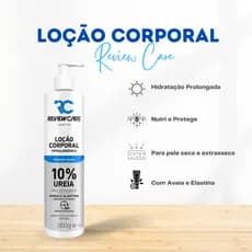 Loção Hidratante Corporal Pele Seca 10% Ureia Com Perfume 500ML Review Care