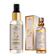 Kit Body Splash + Perfume Amakha Paris