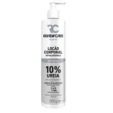 Loção Hidratante Corporal Pele Seca 10% Ureia Sem Perfume 500ML Review Care
