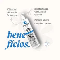 Loção Hidratante Corporal Pele Seca 10% Ureia Com Perfume 500ML Review Care