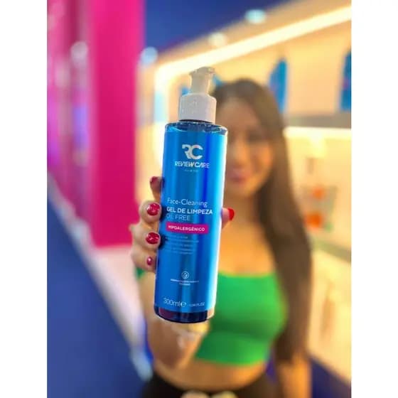 Gel De Limpeza Facial Face Cleaning 300ML Review Care