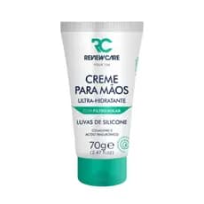 Creme Hidratante para as Mãos Luva De Silicone 70g Review Care