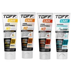 Creme Para Alívio Muscular Toff Nanotérmico Aquecimento N1 N2 N3 Nanogel Crioterápico Resfriamento Intenso 100g