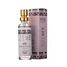 Perfume Masculino 521 Men Amakha Paris 15ml